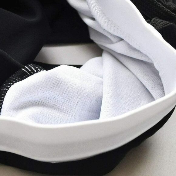 Men's Sexy Swim Trunks Back Pocket Resort Swimwear Blue - Picture 4 of 4